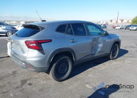 2025 Chevrolet Trax Fwd Ls from USA, damaged, VIN KL77LFEP6SC069045